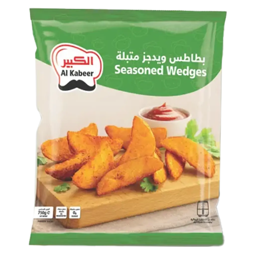 AL kabeer seasoned wedges 750 gm - view 1