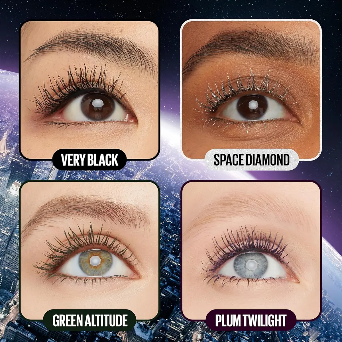 Maybelline Lash Sensational Sky High Mascara Burgundy Haze - view 8