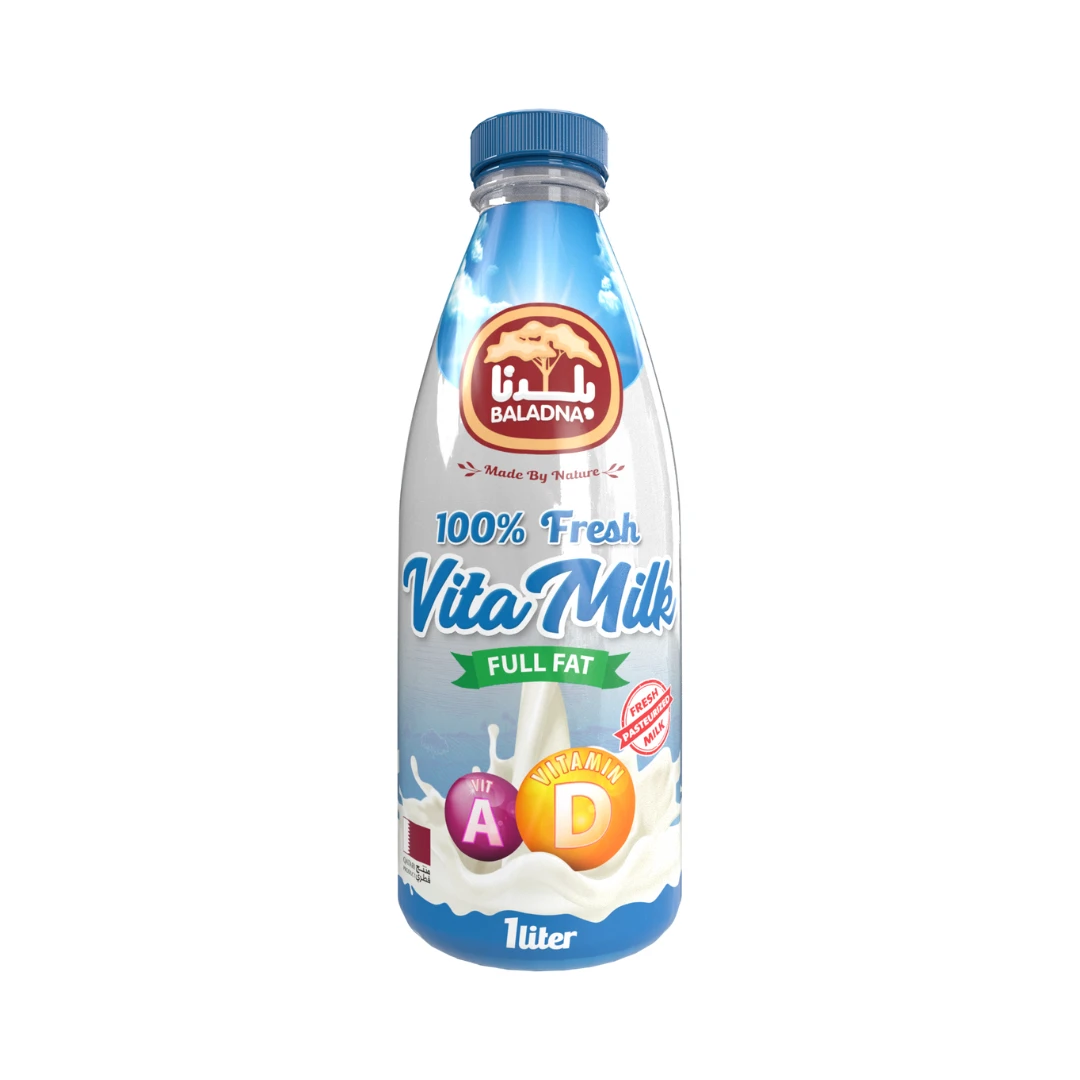 Baladna Full Fat Fresh Vita Milk 1L