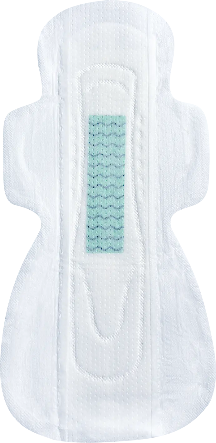Nice Day Sanitary Pads With Anion Chip  nighttime 330 mm 4 pc - view 5