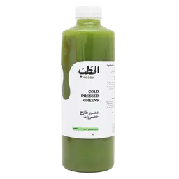 الحطب عصير الخضروات معصور علي البارد 1 لتر