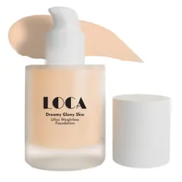 Loca Dreamy Glowy Skin Foundation Latte 01
