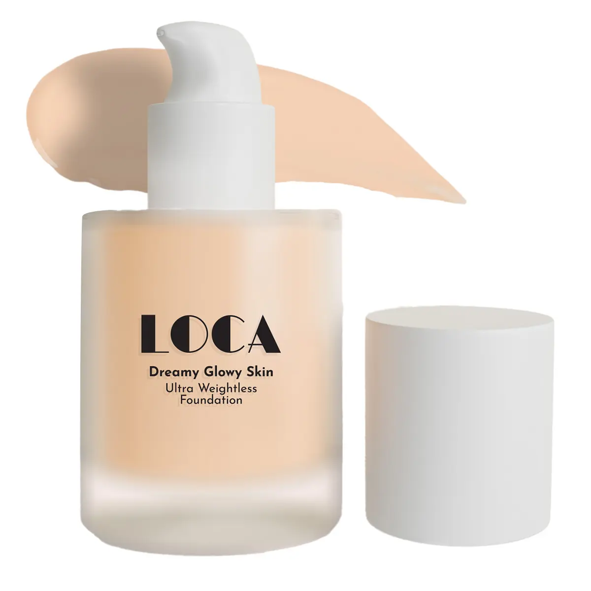 Loca Dreamy Glowy Skin Foundation Latte 01 - view 1