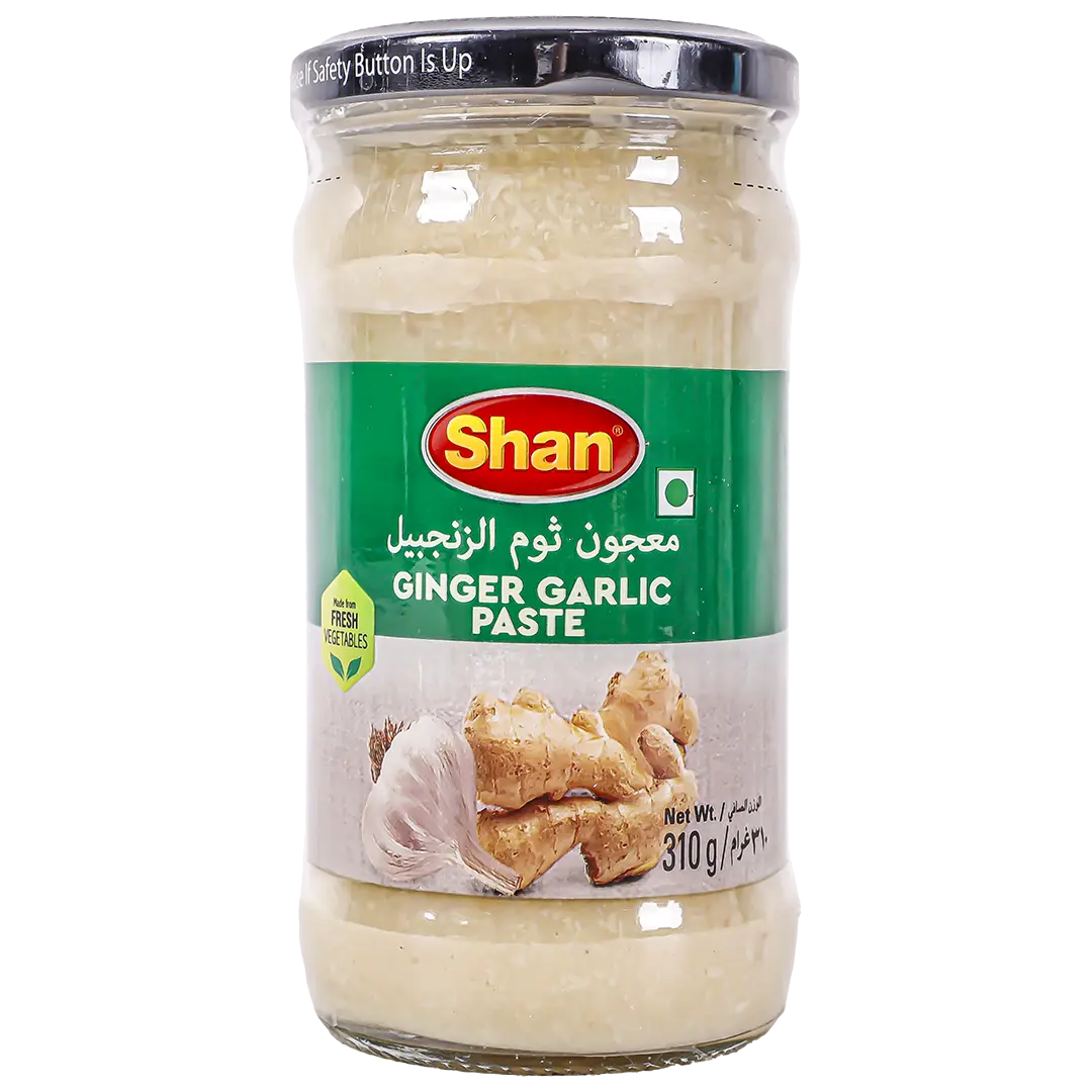 Shan Ginger Garlic Paste Glass Jar 310 gm - view 1