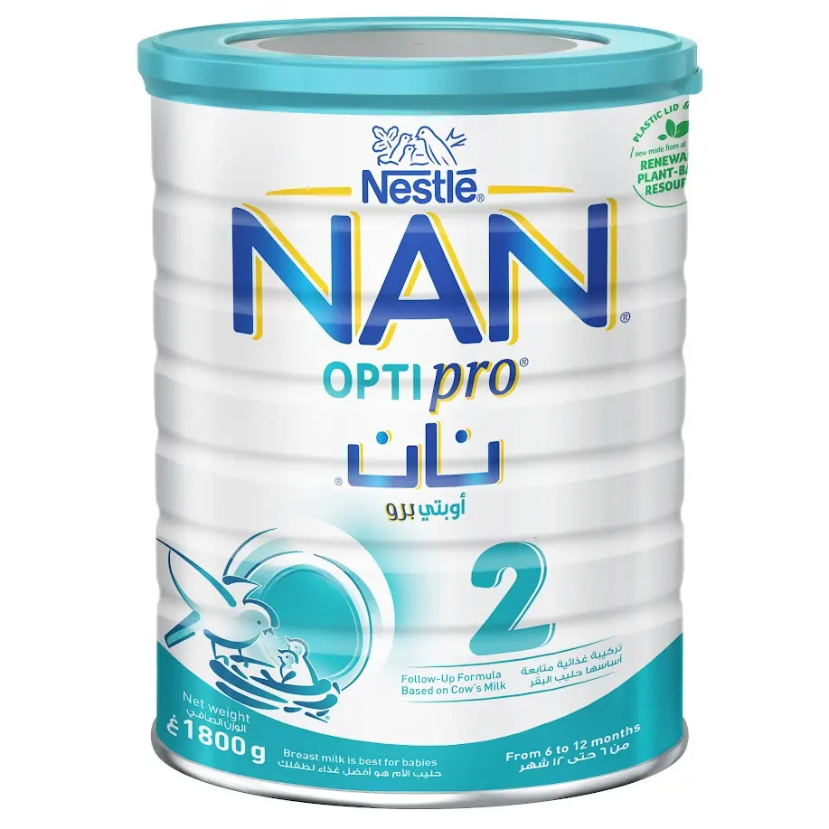 نان حليب المرحلة 2 1800 جم - view 1