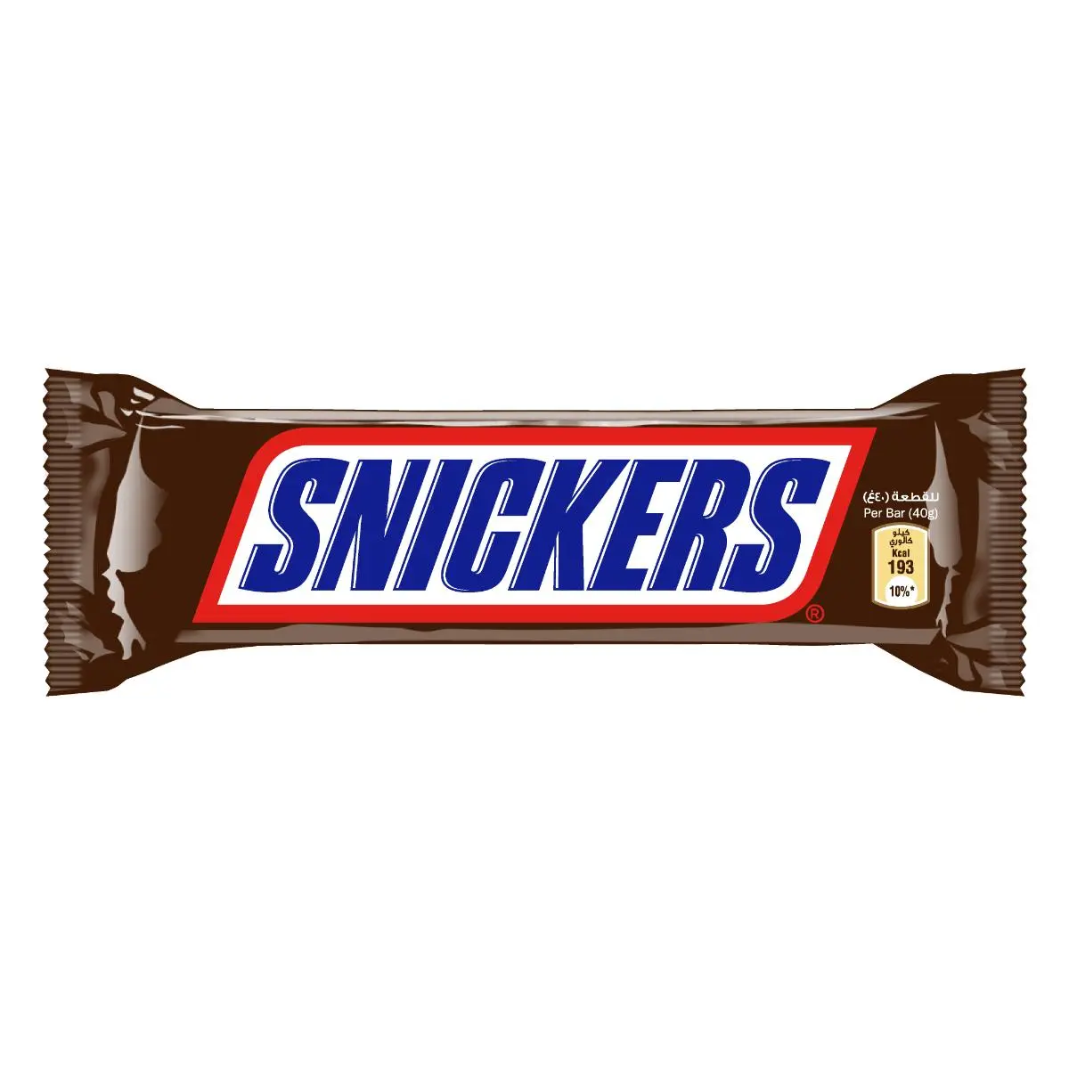 Snickers Single Chocolate Bar 40 gm - view 1