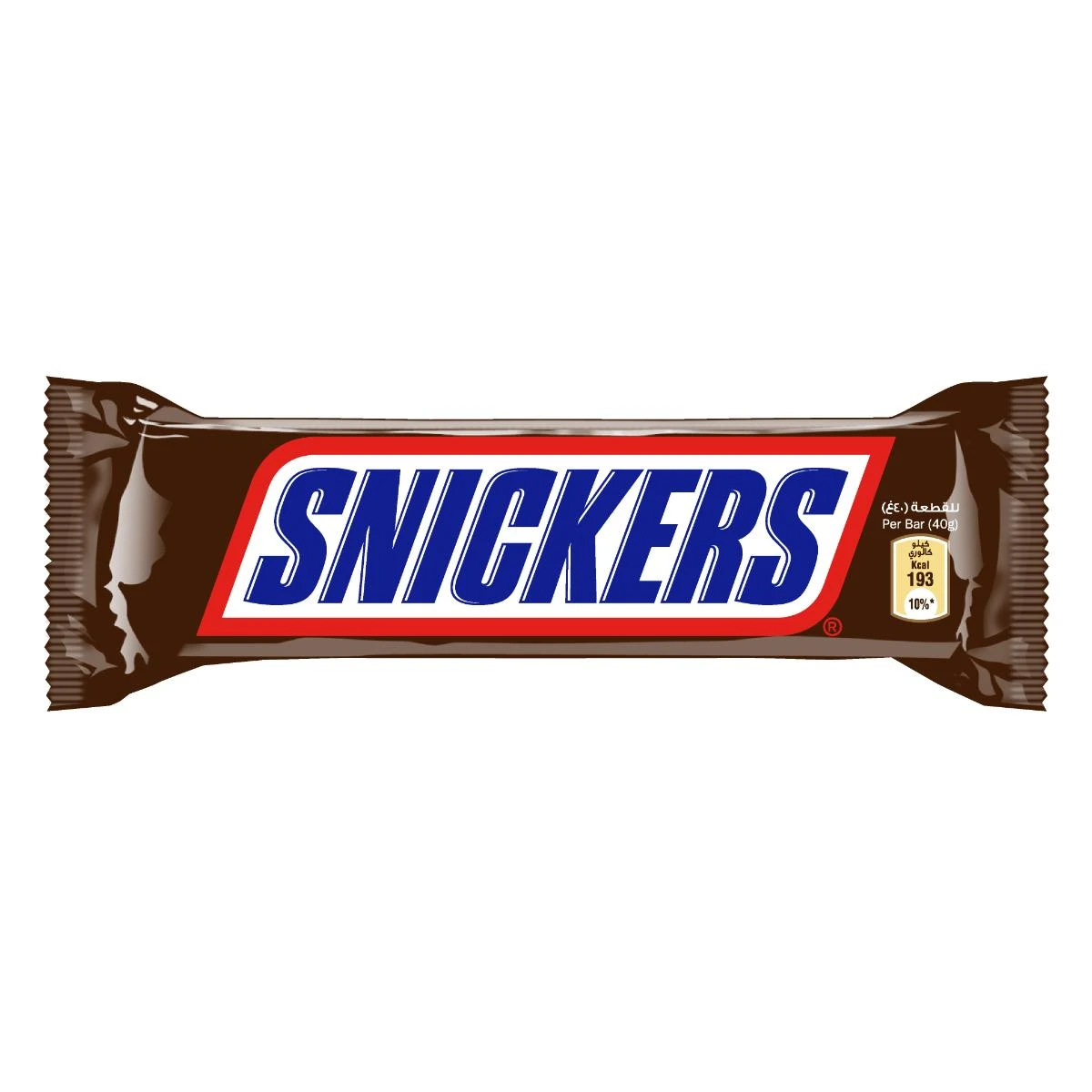 Snickers Single Chocolate Bar 40 gm