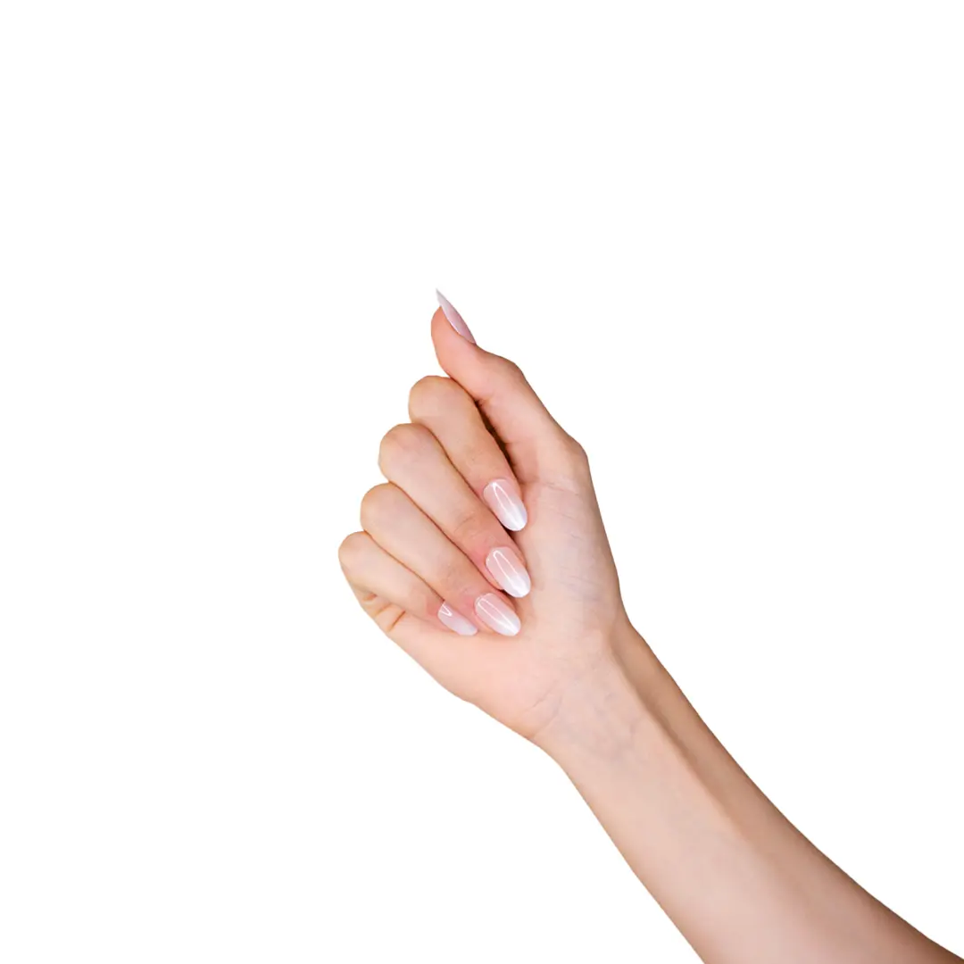 Loca Small Nails Oval Shape Ombre N5 - view 4