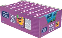 Al Marai Nectar Mixed Fruit Carton 18 Pcs 140 ml