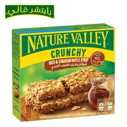 Nature Valley Crunchy Maple Syrup 42 gm 5 pcs