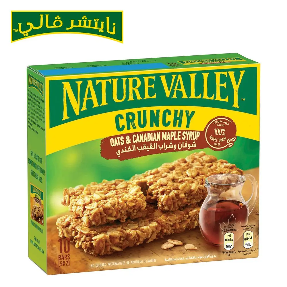 Nature Valley Crunchy Maple Syrup 42 gm 5 pcs - view 1