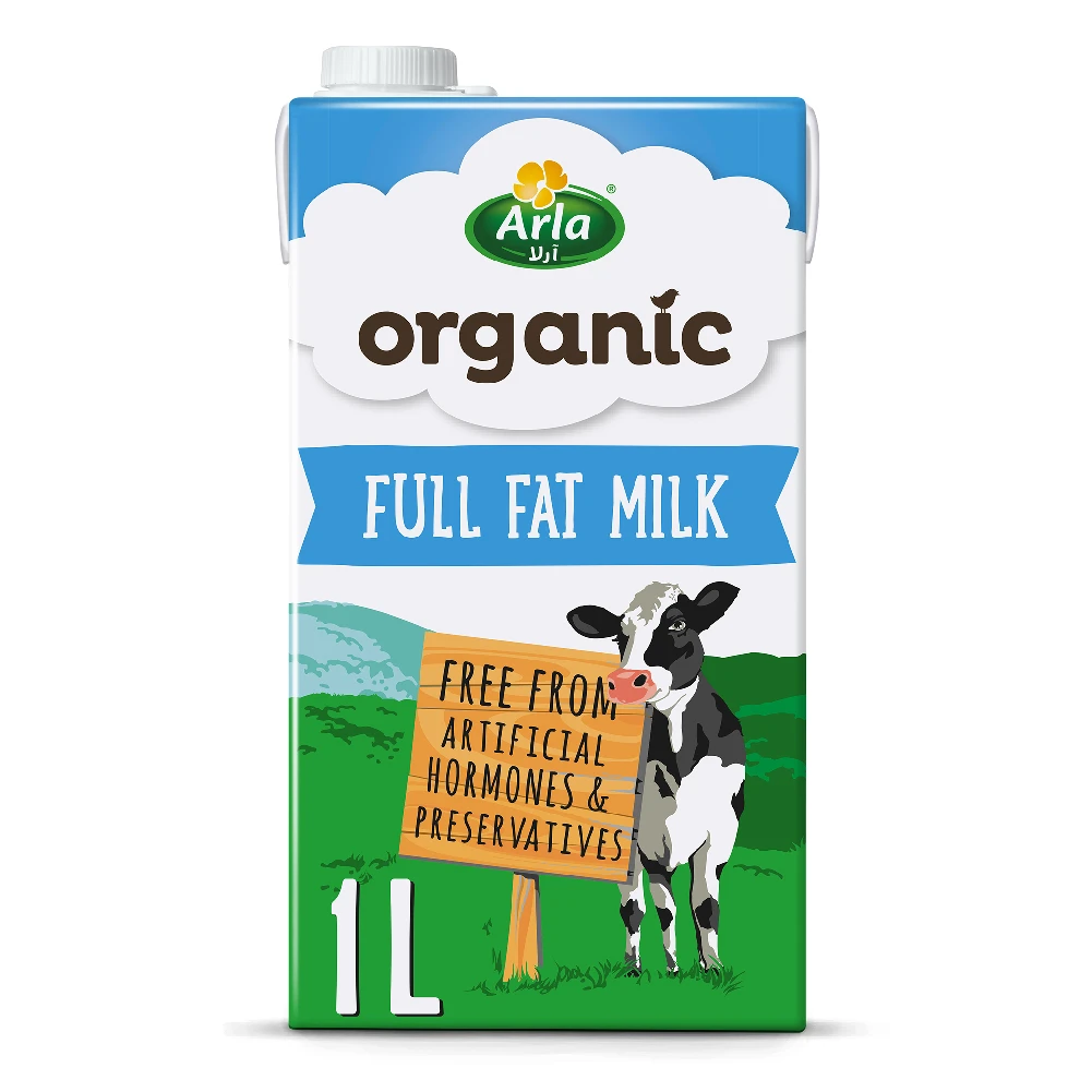 Arla Organic Milk Full Fat 1 L