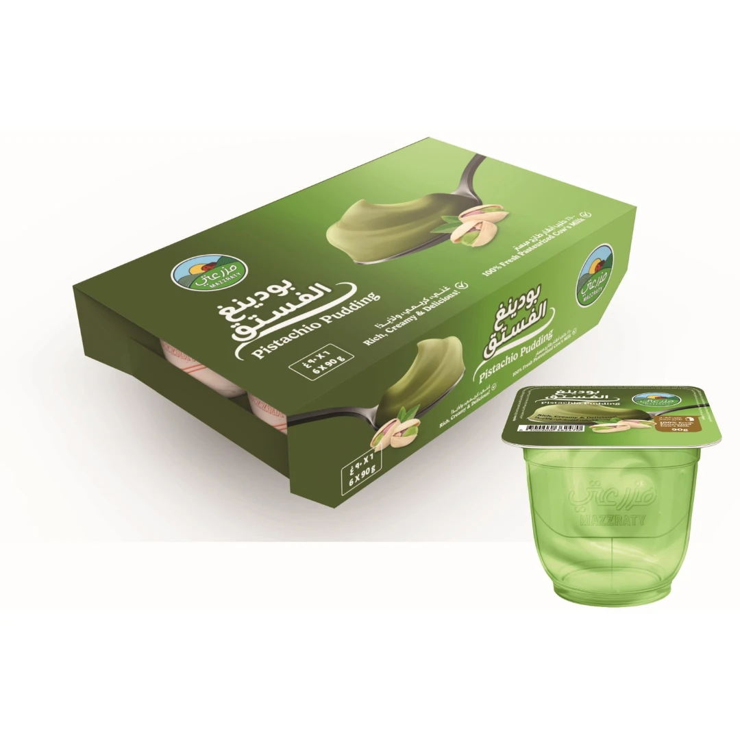 Mazzraty Pistachio Pudding 6 pcs 90 gm