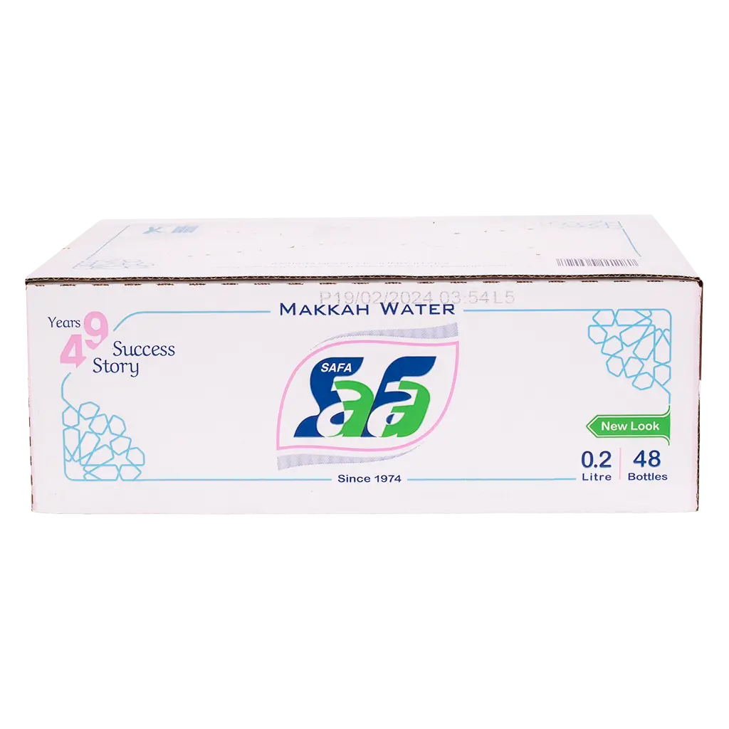 Safa Makkah water 48 * 200ml  - view 4