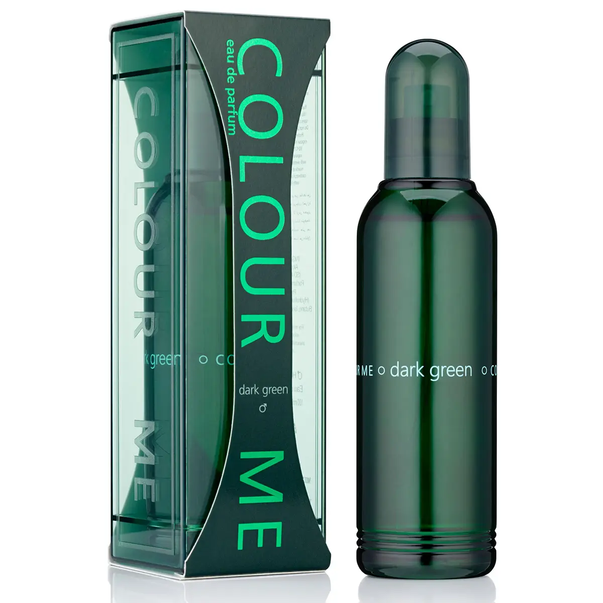Colour Me Perfume Homme Dark Green For Men EDP 100 ml - view 1