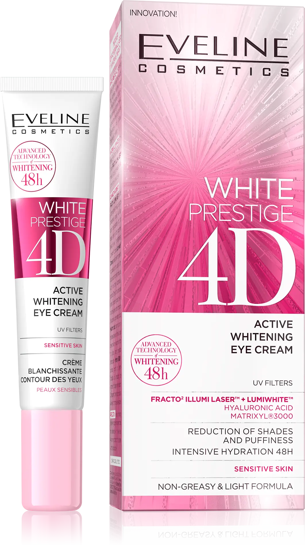 Eveline White Prestige 4D Whitening Eye Cream 20 ml - view 3