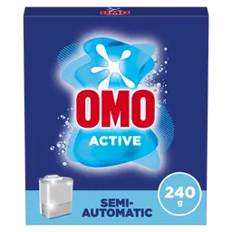 Omo Active Laundry Detergent Powder HS 240 Gm