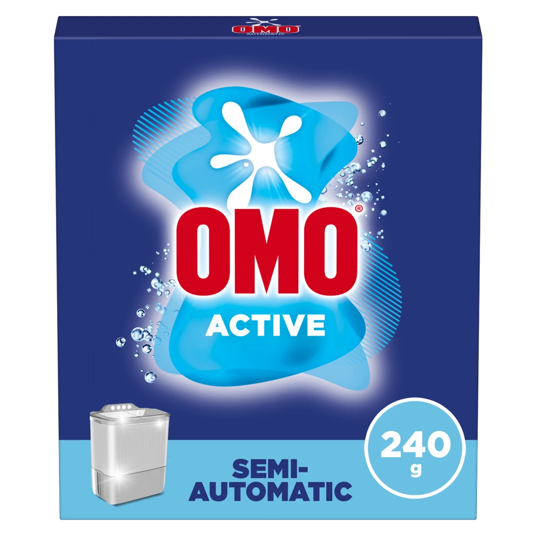 Omo Active Laundry Detergent Powder HS 240 Gm