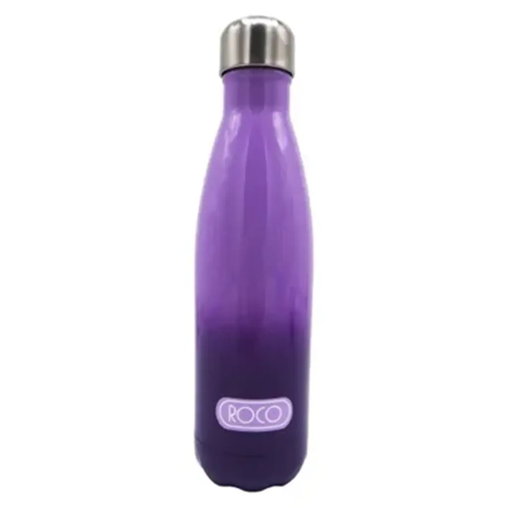 Roco Water Bottle Stainless steel  2Tone Purple - view 1