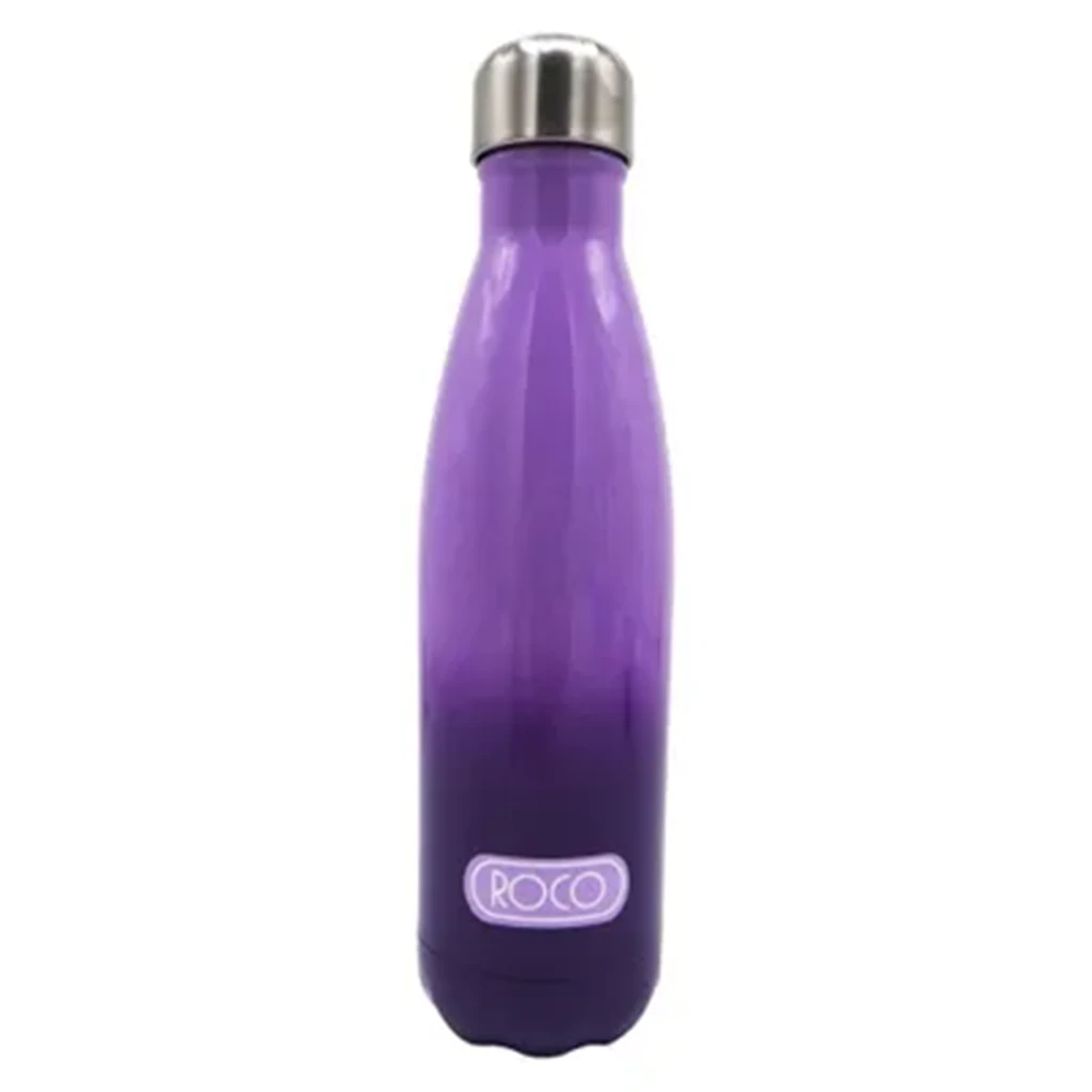 Roco Water Bottle Stainless steel  2Tone Purple