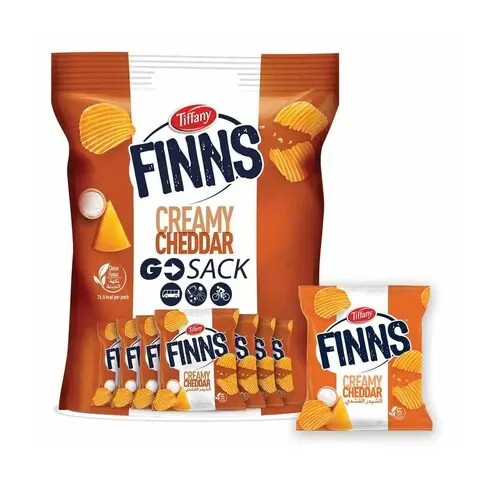 Finns Chips Cheese 24 pcs 12 gm - view 1