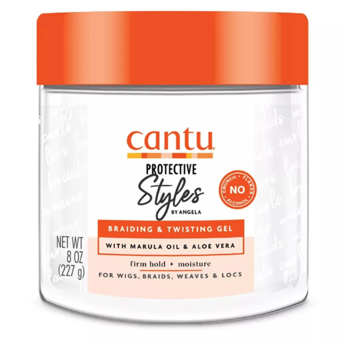 Cantu Protective Styles Braiding Twisting Gel 227 gm