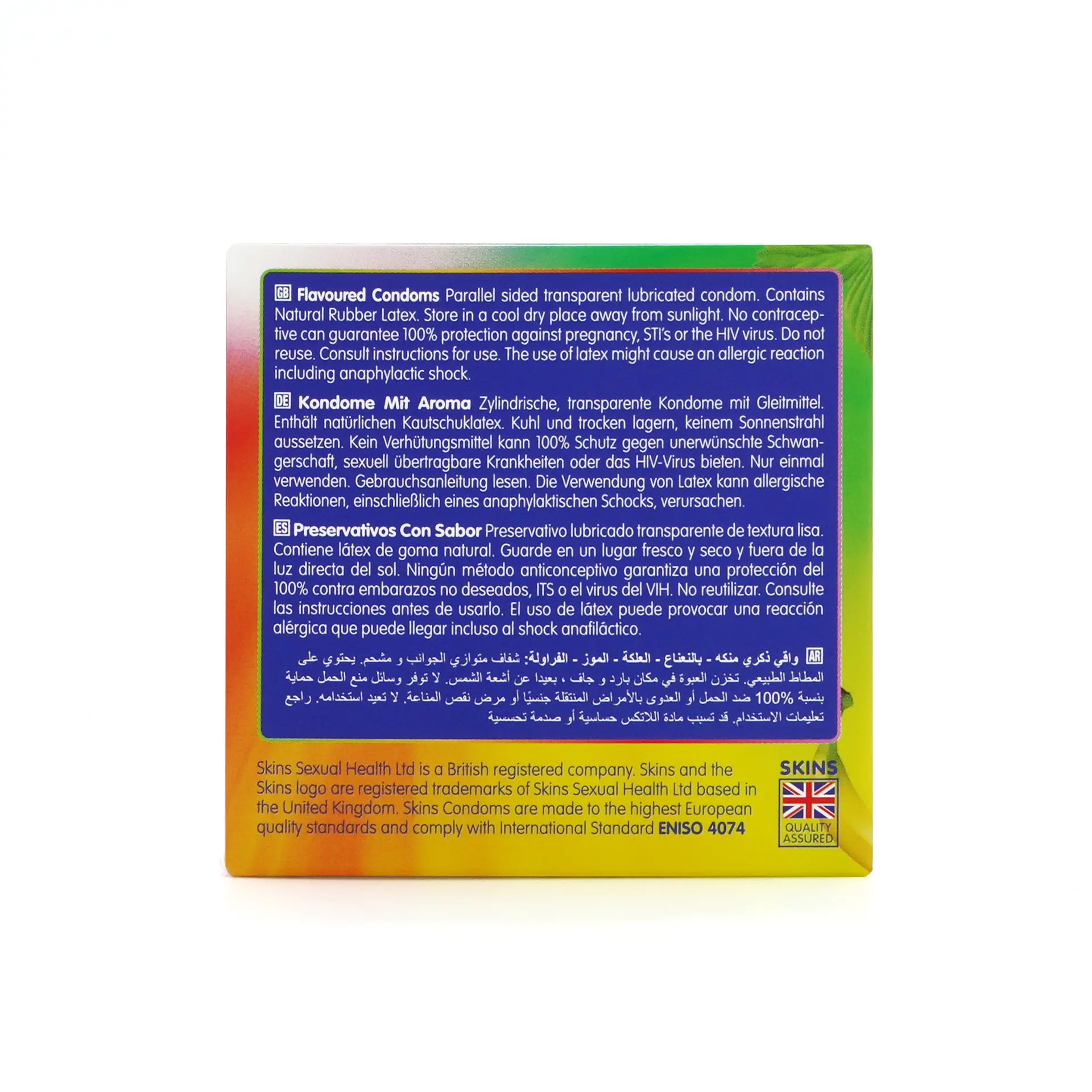 Skins Condom Flavours 4 Pack - view 5