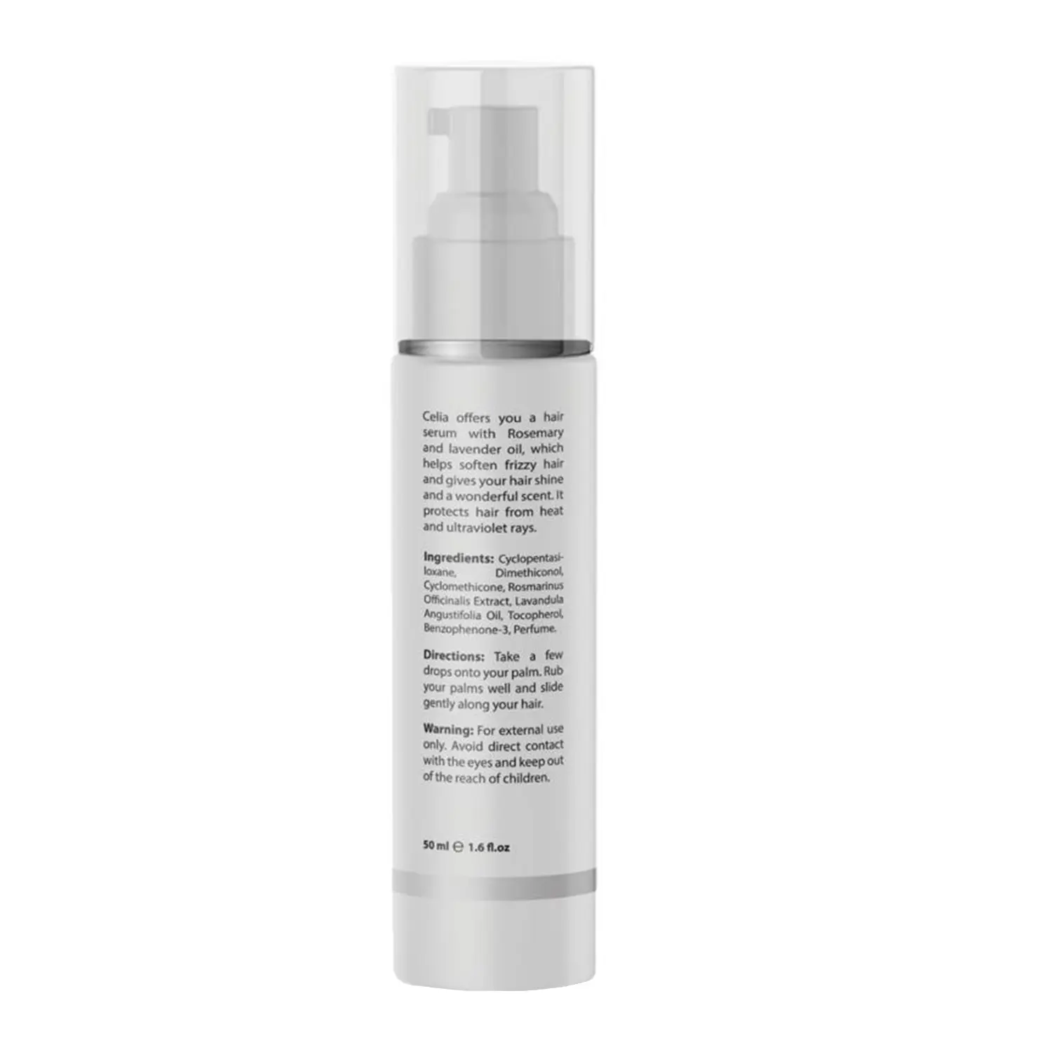 Celia Hair Serum Rosemary & Lavender 50 ml - view 2