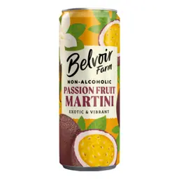 Belvoir Farm Sparkling Passionfruit Martini 250 ml
