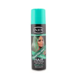 Enjoy Perfect Tone Hair Color Spray Green 150 ml