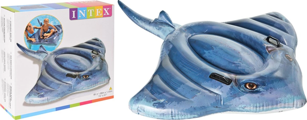 Intex Stingray Rideon Age 3+ Years