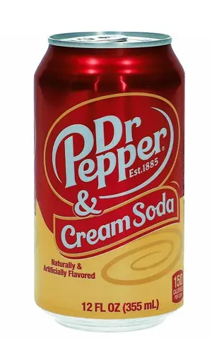 Dr Pepper Cream Soda 355 Ml - view 1