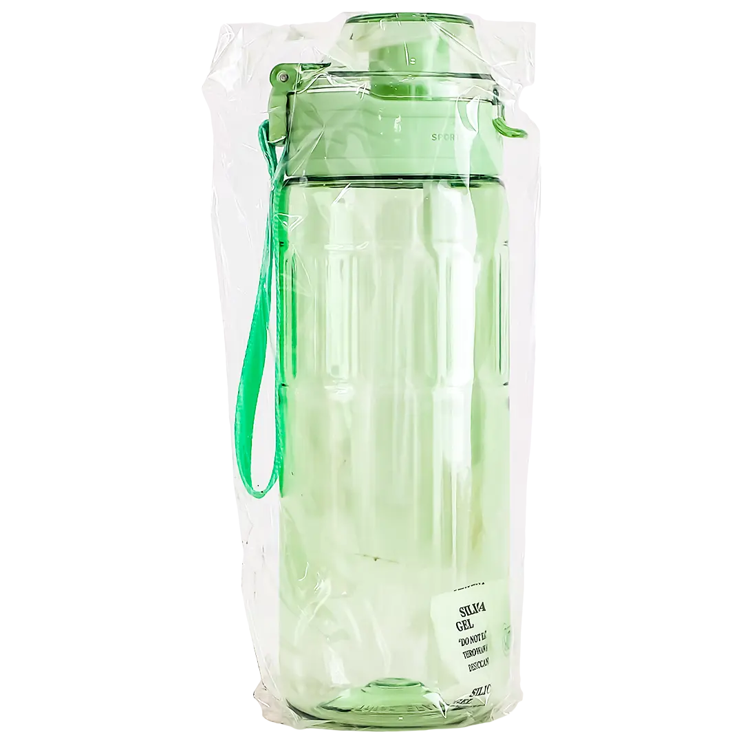 Roco Water Bottle Plastic 750Ml Green - view 3