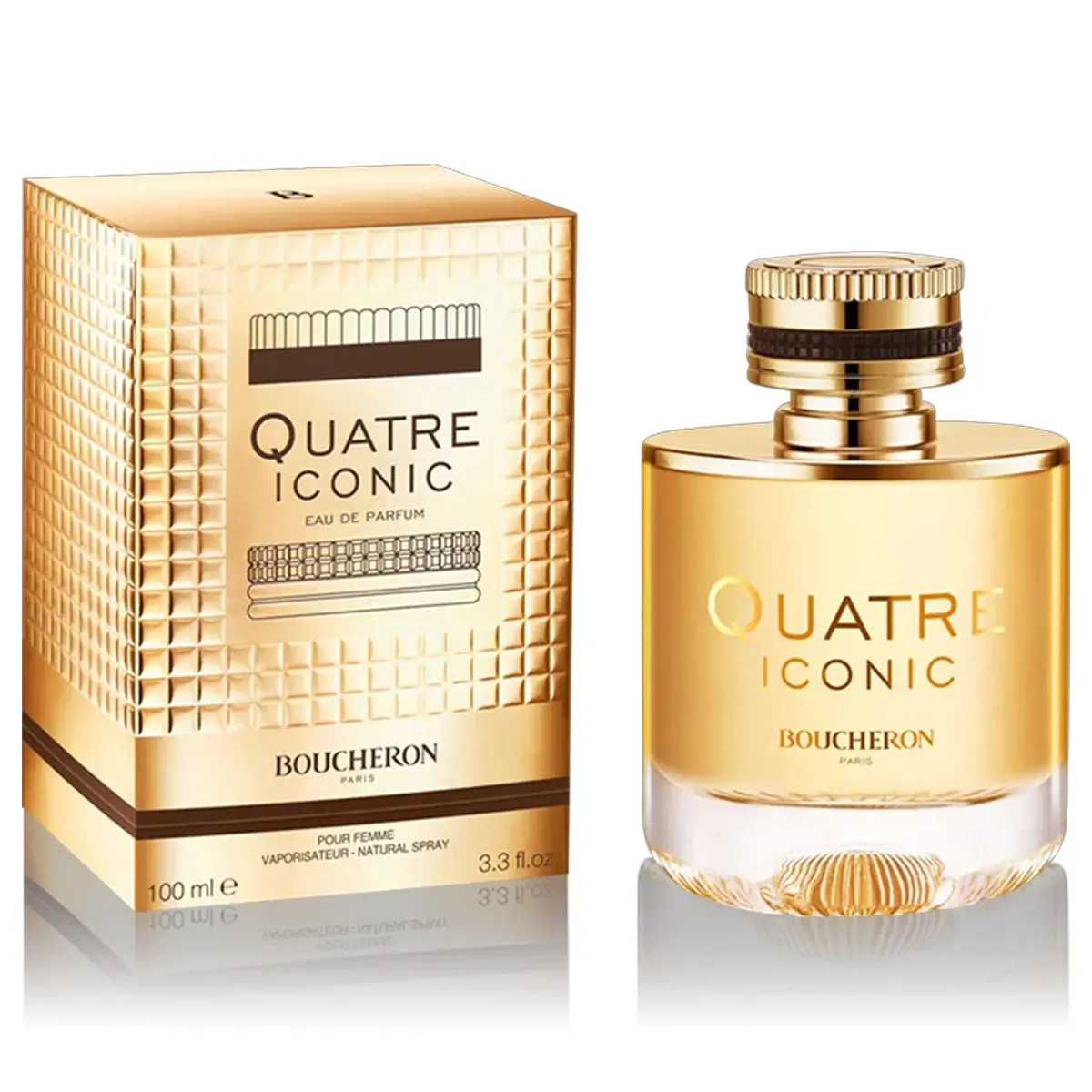 Boucheron Quatre Iconic for Women EDP 100ml - view 4