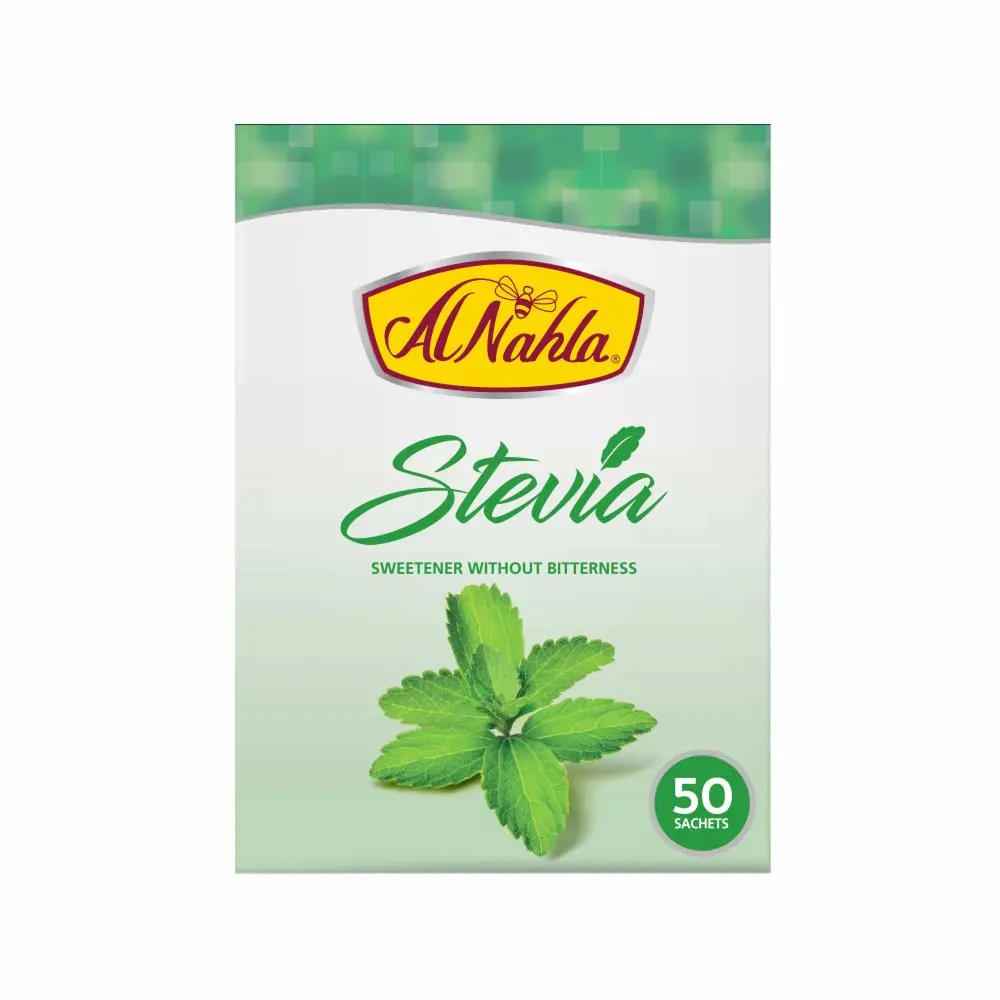 Al Nahla Stevia 50 Sachets - view 7