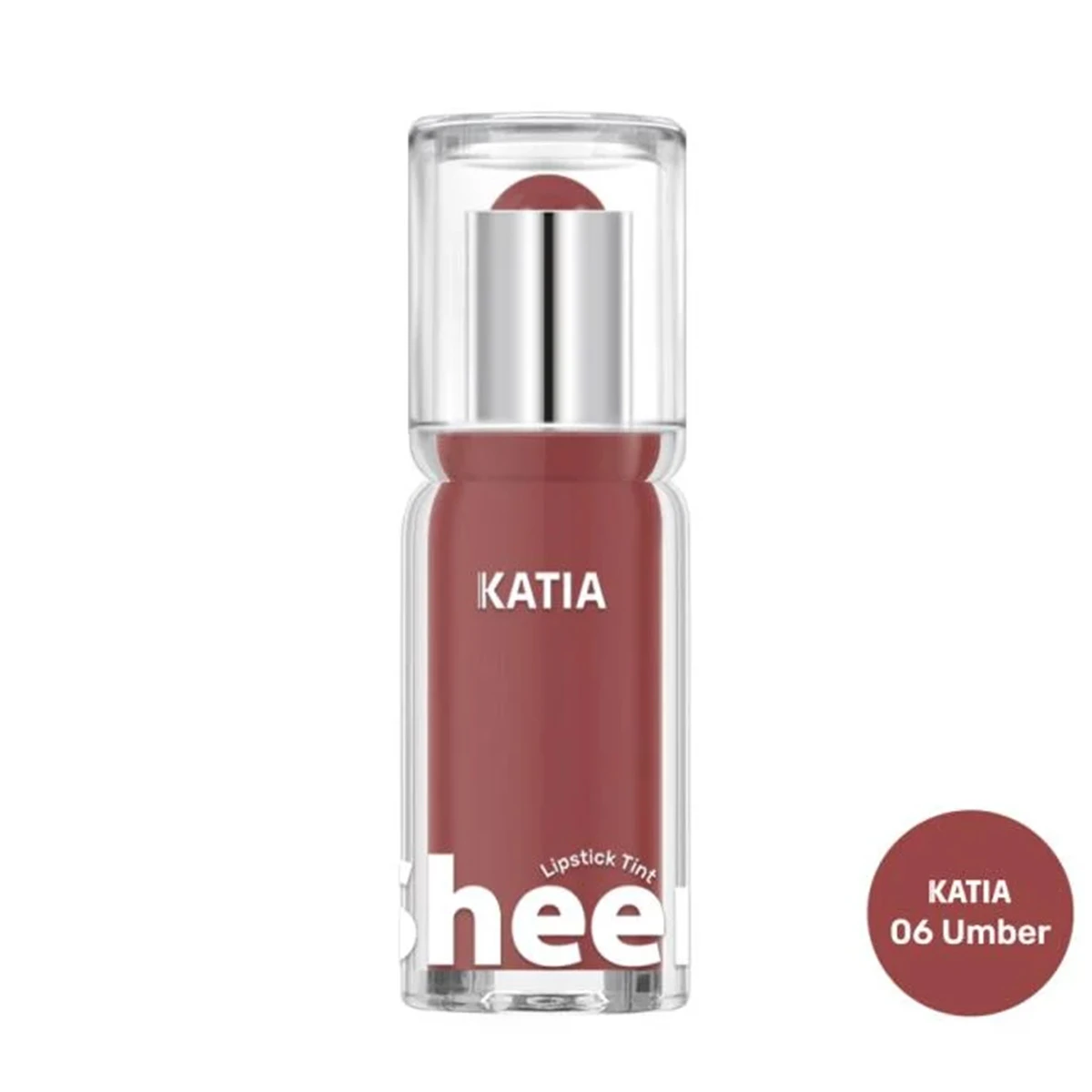 Katia Creamy Lip Tint Stick 06 Umber
