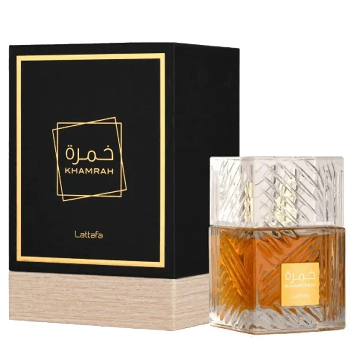 Lattafa Khamra Perfume Unisex EDP 100 ml - view 2