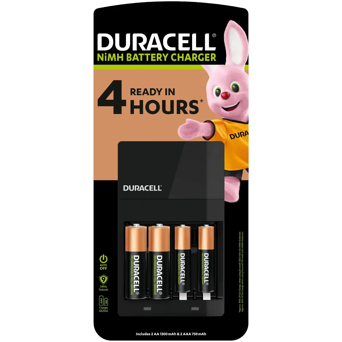 Duracell Hi Speed Charger  - view 1
