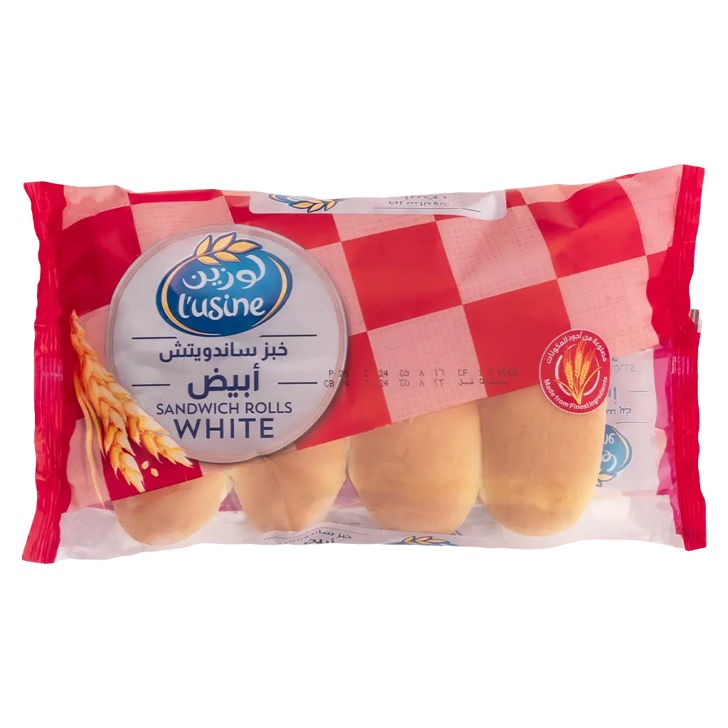 Lusine Sandwich Roll White 200 gm - view 1