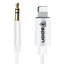 سبون كيبل AUX إلى آيفون قماشي بطول 1.2 متر