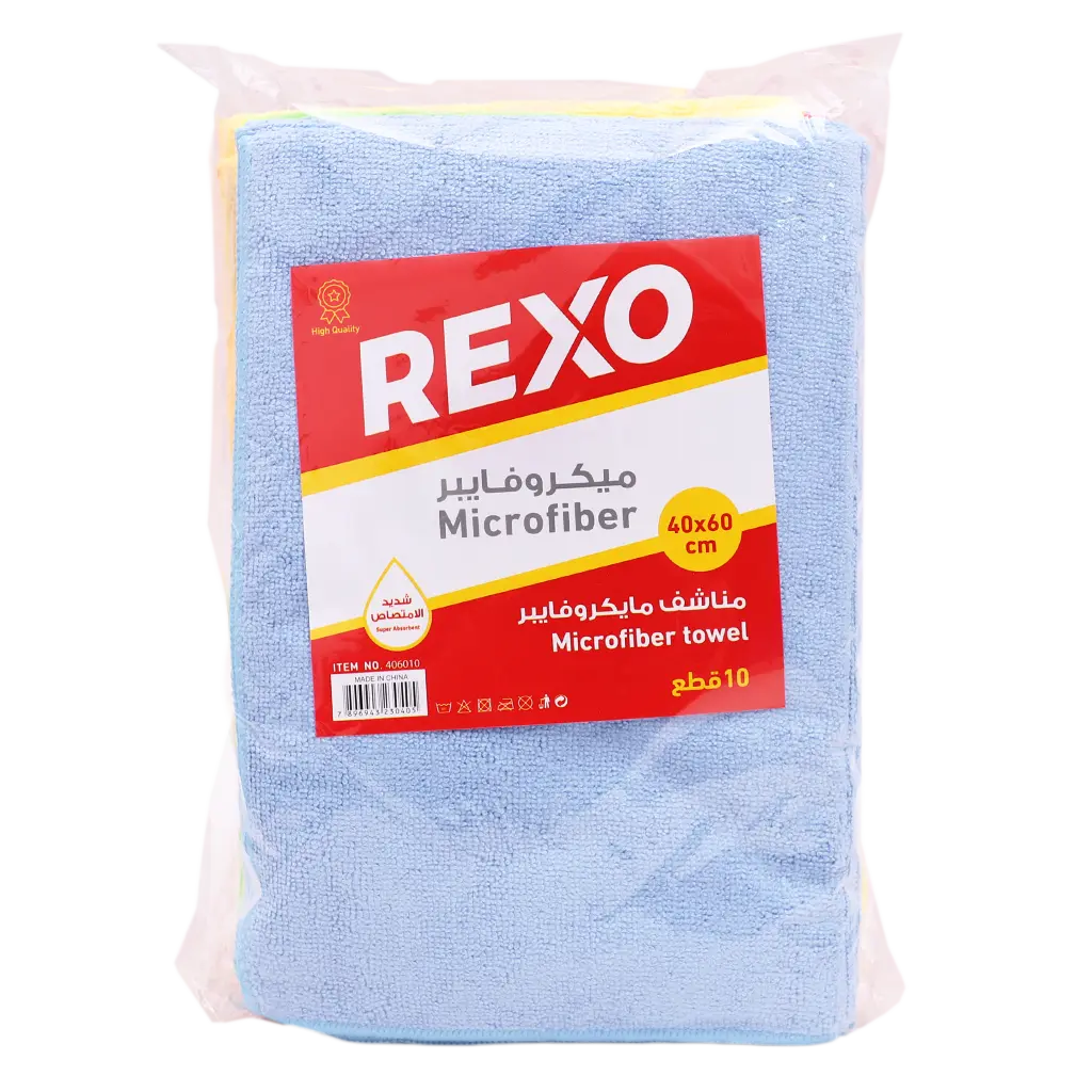 Rexo Microfiber Towels 60*40 cm 10 pcs - view 2