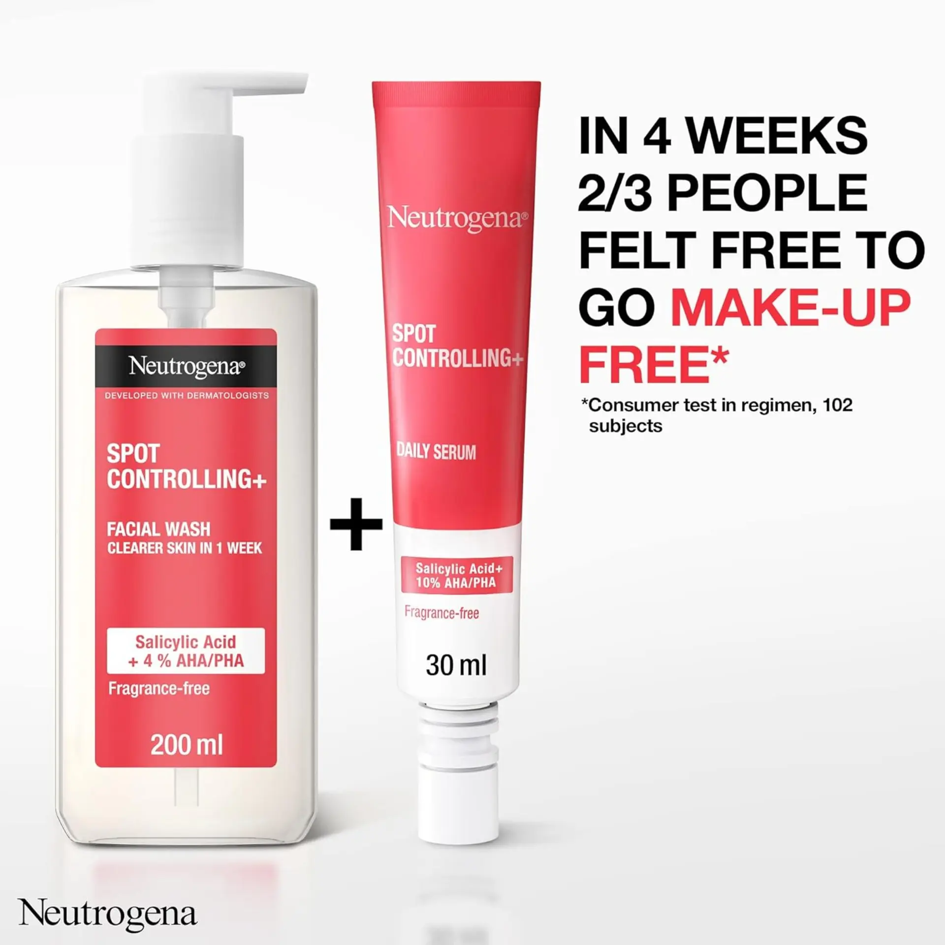 Neutrogena Spot Controlling Facial Wash 200 ml - view 5