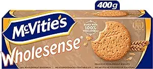 مكفتيز هولسينس بسكويت قمح كامل 400 جم - view 5