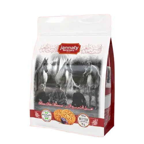 Jannaty Tammora Date Maamoul Bran Pouch 400 Gm - view 1