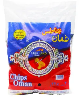 عمان شيبس 20 قطعة 22 جم