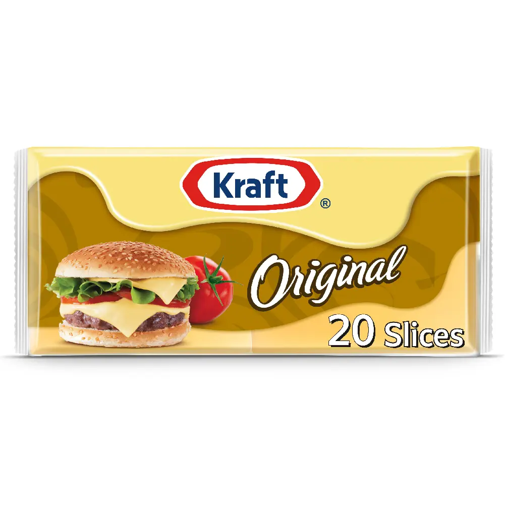 Kraft Cheese Slices 20 Pcs 400g - view 1