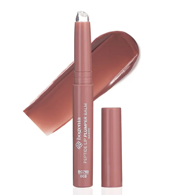 Bogenia Peptide lip Plumper Balm Naked NO.003 - view 1