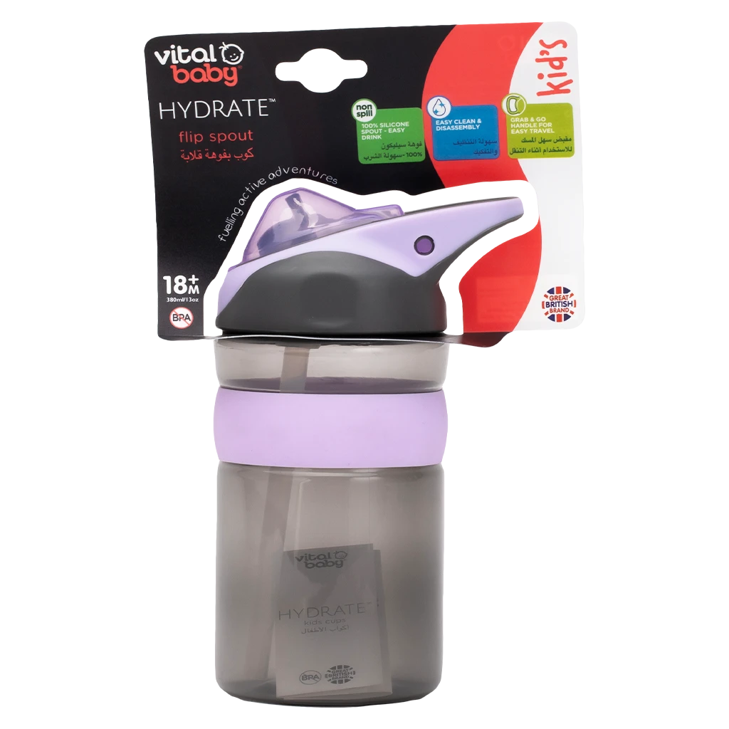 Vital Baby Hydrate Kids Flip Spout Fizz