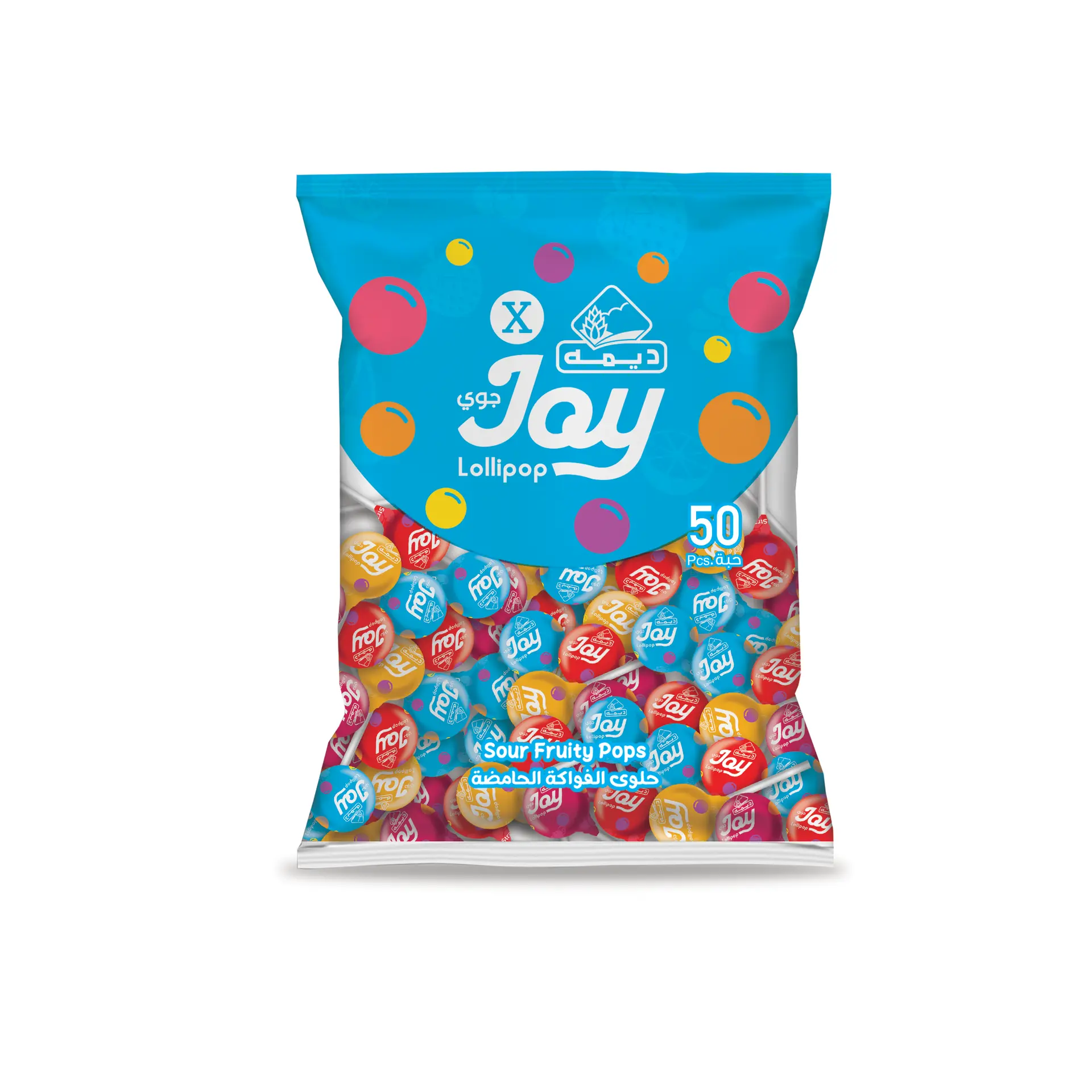 Deemah Lollipop X Joy Pouch 25 pcs 24.5 gm - view 6