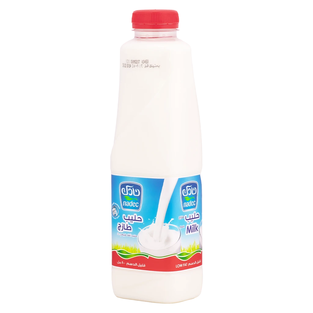 Nadec Milk Low Fat 800 ml
